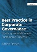 Cover: Best Practice in Corporate Governance - Gower Publishing Ltd
