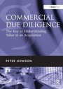 Cover: Commercial Due Diligence - Gower Publishing Ltd