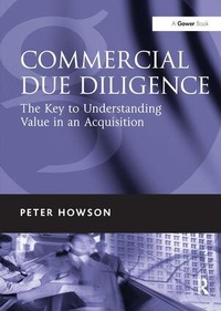 Enlarge image Cover: Commercial Due Diligence - Gower Publishing Ltd
