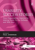 Cover: Usability Success Stories - Gower Publishing Ltd