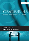 Cover: Strategic HR - Gower Publishing Ltd