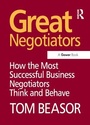 Cover: Great Negotiators - Gower Publishing Ltd