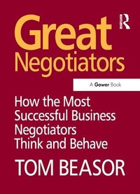 Enlarge image Cover: Great Negotiators - Gower Publishing Ltd
