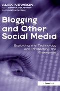 Cover: Blogging and Other Social Media - Gower Publishing Ltd