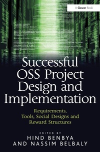 Enlarge image Cover: Successful OSS Project Design and Implementation - Gower Publishing Ltd