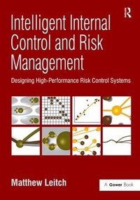 Enlarge image Cover: Intelligent Internal Control and Risk Management - Gower Publishing Ltd