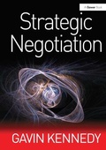 Cover: Strategic Negotiation - Gower Publishing Ltd