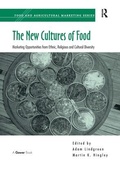 Cover: The New Cultures of Food - Gower Publishing Ltd