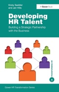 Cover: Developing HR Talent - Gower Publishing Ltd