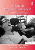 Cover: Memorable Customer Experiences - Gower Publishing Ltd