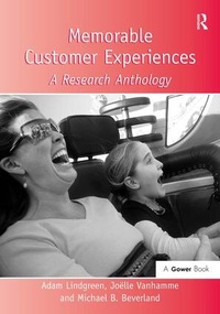 Enlarge image Cover: Memorable Customer Experiences - Gower Publishing Ltd