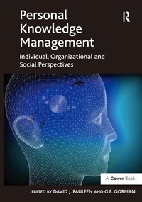 Abbildung von: Personal Knowledge Management - Gower Publishing Ltd