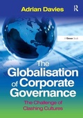 Cover: The Globalisation of Corporate Governance - Gower Publishing Ltd
