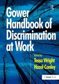 Cover: Gower Handbook of Discrimination at Work - Gower Publishing Ltd