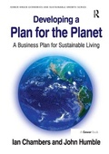 Cover: Developing a Plan for the Planet - Gower Publishing Ltd
