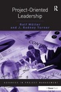 Cover: Project-Oriented Leadership - Gower Publishing Ltd