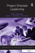 Cover: Project-Oriented Leadership - Gower Publishing Ltd
