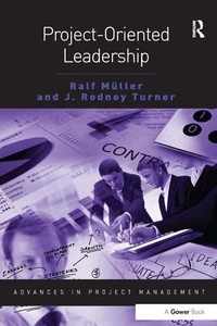 Enlarge image Cover: Project-Oriented Leadership - Gower Publishing Ltd