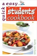 Cover: Quick and Easy Student's Cookbook - W Foulsham & Co Ltd