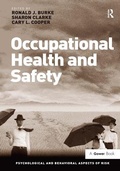 Cover: Occupational Health and Safety - Gower Publishing Ltd