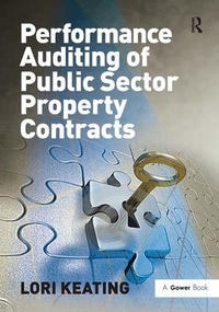 Abbildung von: Performance Auditing of Public Sector Property Contracts - Gower Publishing Ltd