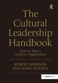 Cover: The Cultural Leadership Handbook - Gower Publishing Ltd