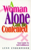 Cover: A Woman Alone Contented - W Foulsham & Co Ltd