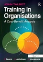 Cover: Training in Organisations - Gower Publishing Ltd
