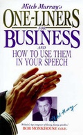 Cover: Mitch Murray's One-liners for Business - W Foulsham & Co Ltd