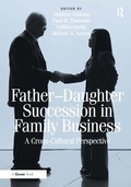 Cover: Father-Daughter Succession in Family Business - Gower Publishing Ltd