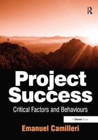 Enlarge image Cover: Project Success - Gower Publishing Ltd