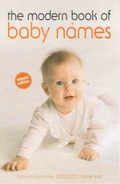 Cover: The Modern book of baby's names - W Foulsham & Co Ltd