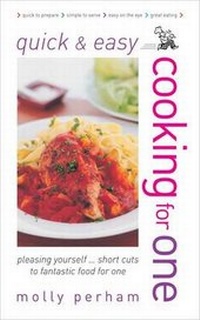 Enlarge image Cover: Cooking for One - W Foulsham & Co Ltd