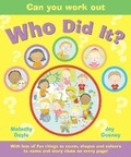 Cover: Who Did It? - Picture Corgi