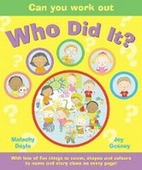 Enlarge image Cover: Who Did It? - Picture Corgi