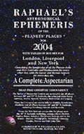 Cover: Raphael's Astronomical Ephemeris 2004 - W Foulsham & Co Ltd