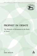 Cover: A Prophet in Debate - Sheffield Academic Press