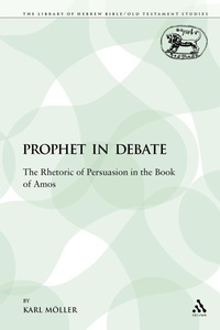 Enlarge image Cover: A Prophet in Debate - Sheffield Academic Press