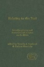 Cover: Relating to the Text - T.& T.Clark Ltd
