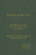 Cover: Relating to the Text - T.& T.Clark Ltd
