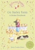 Cover: Princess Poppy On Barley Farm: A Sticker Storybook - Picture Corgi