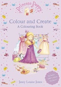 Cover: Princess Poppy: Colour and Create - Picture Corgi