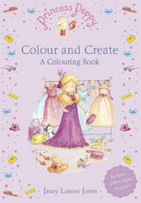 Enlarge image Cover: Princess Poppy: Colour and Create - Picture Corgi