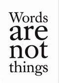 Cover: Words are Not Things - W Foulsham & Co Ltd