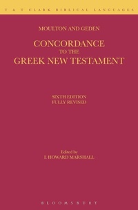 Abbildung von: A Concordance to the Greek New Testament - T.& T.Clark Ltd