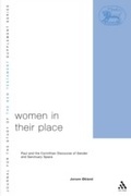 Cover: Women in Their Place - T.& T.Clark Ltd