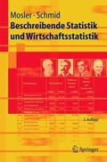Cover: Beschreibende Statistik und Wirtschaftsstatistik - Springer