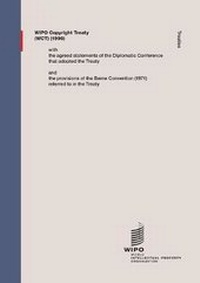 Abbildung von: WIPO Copyright Treaty (WCT) - World Intellectual Property Organization
