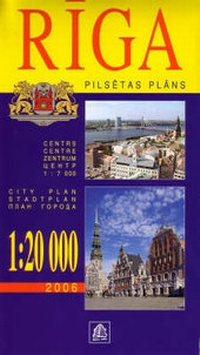 Abbildung von: Riga - Jana Seta Map Publishers Ltd