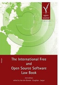 Enlarge image Cover: The International Free and Open Source Software Law Book - Open Source Press